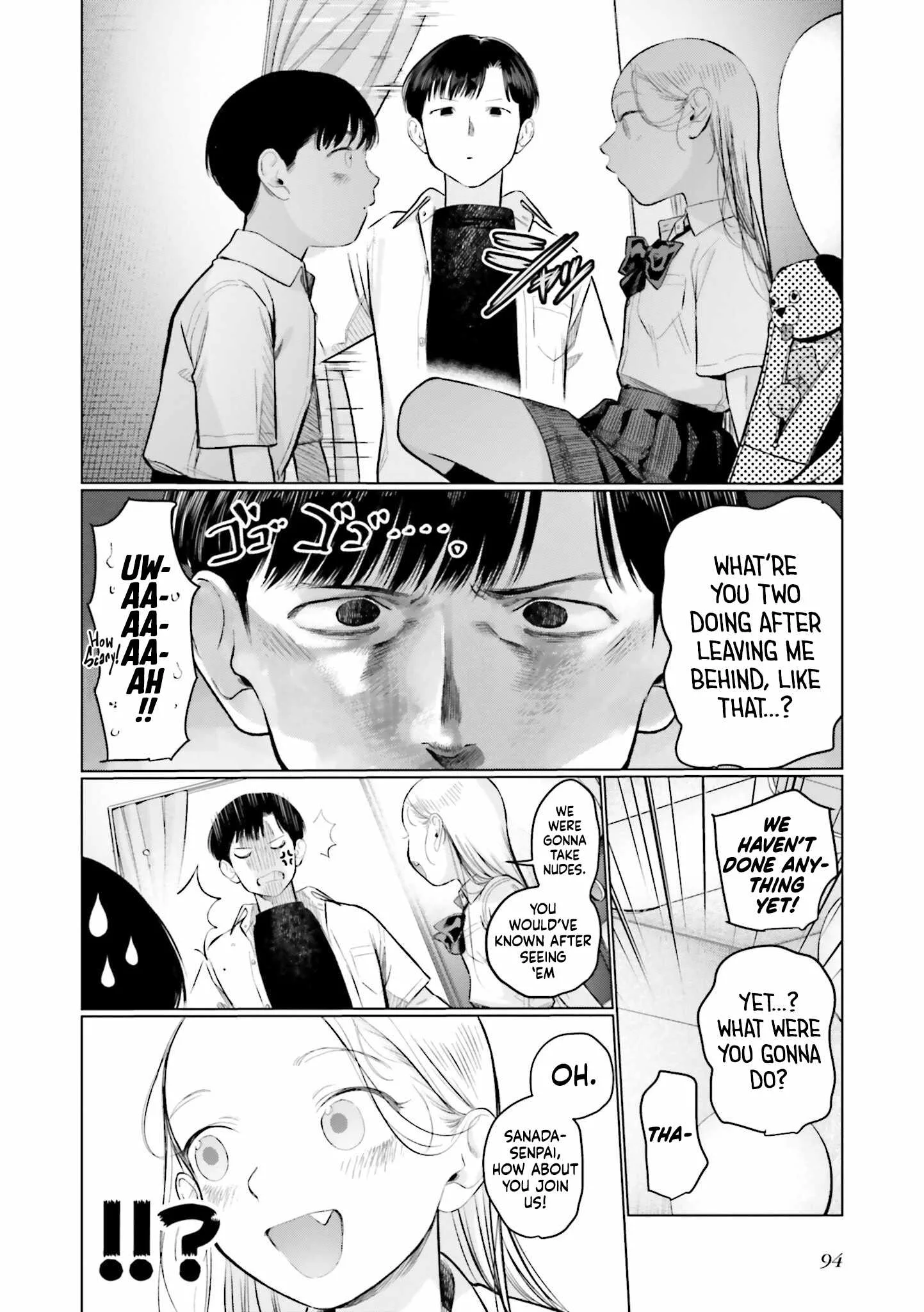 Sasha and Her Otaku Classmate Chapter 70 page 8