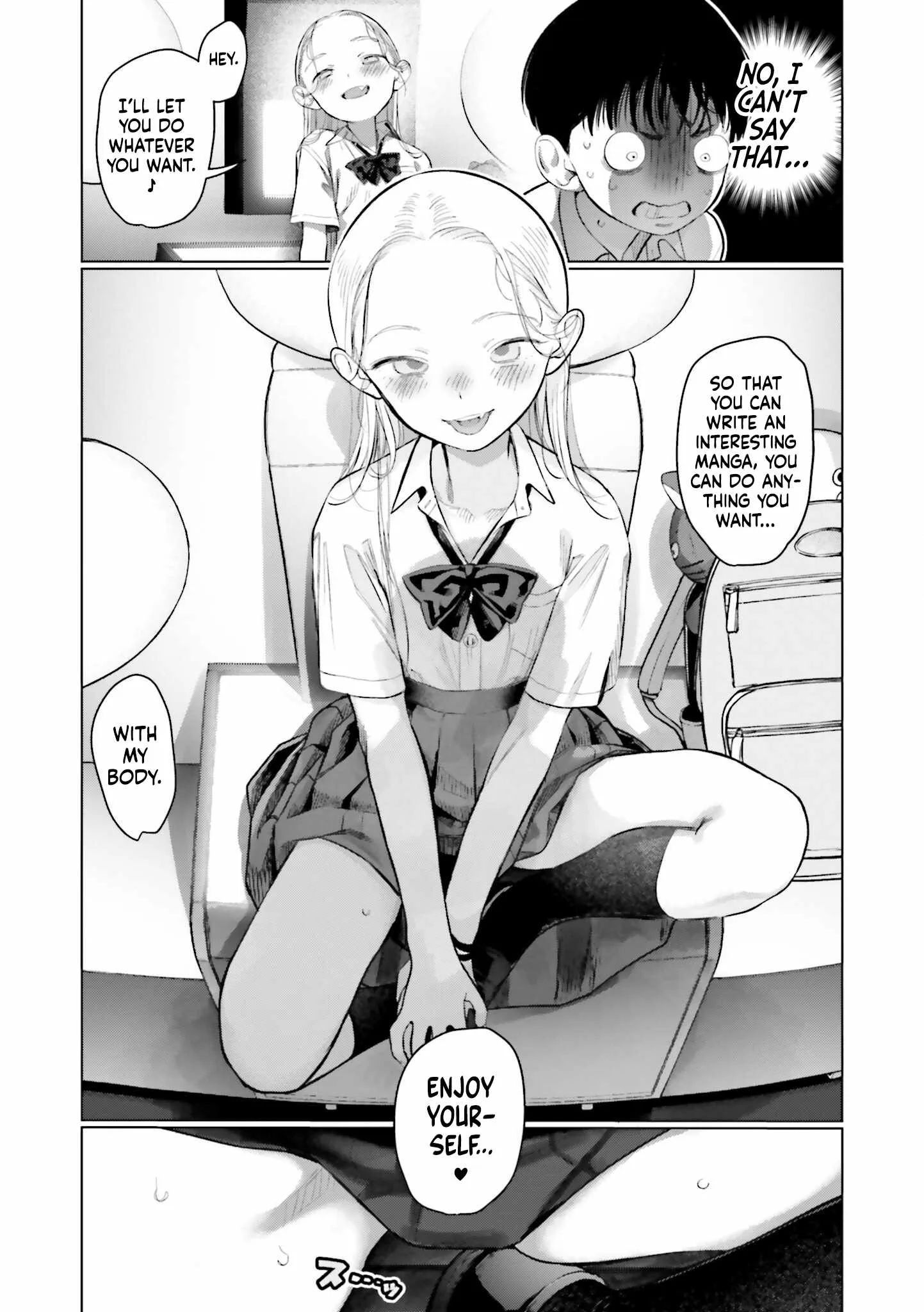 Sasha and Her Otaku Classmate Chapter 70 page 7