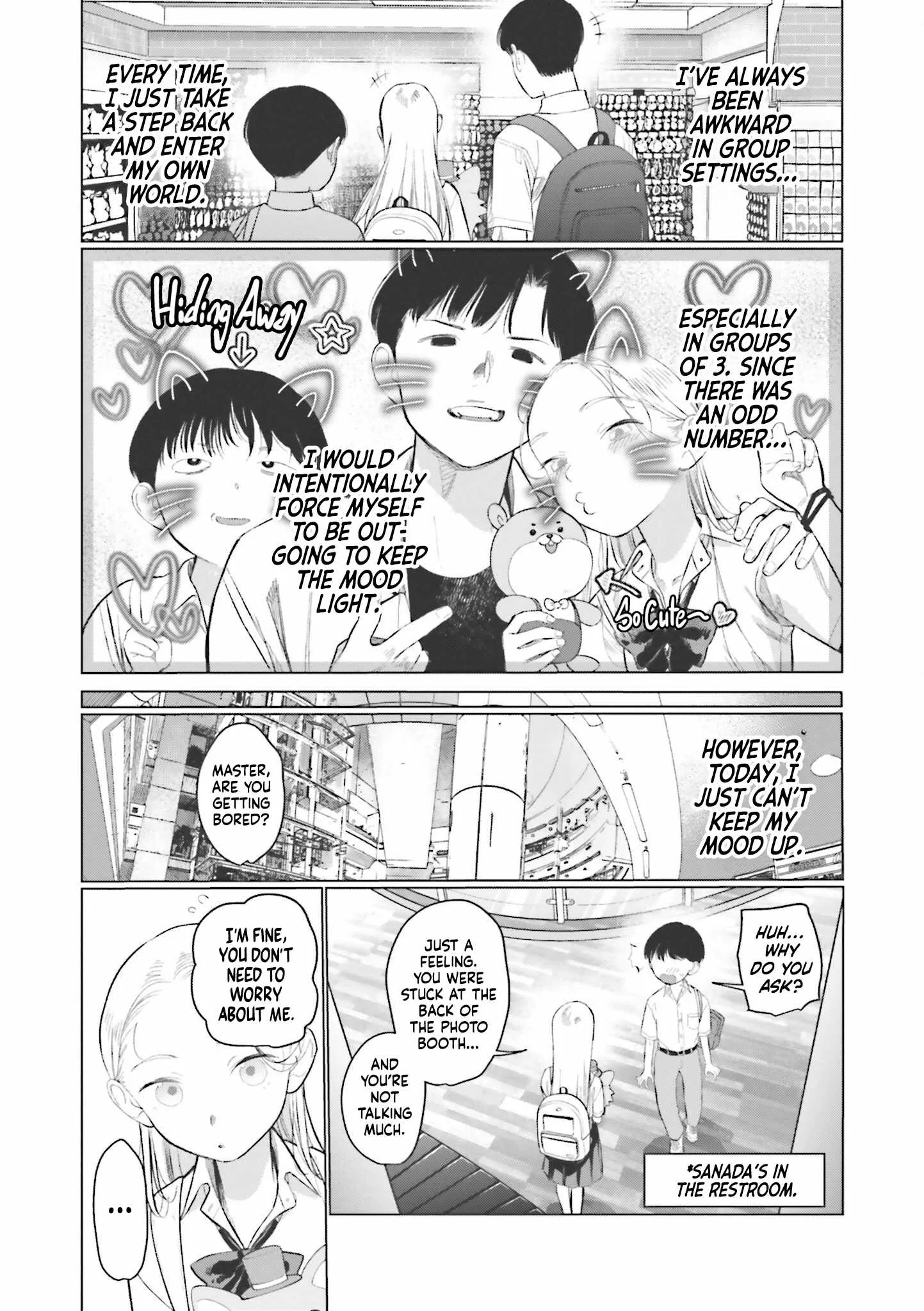 Sasha and Her Otaku Classmate Chapter 70 page 5