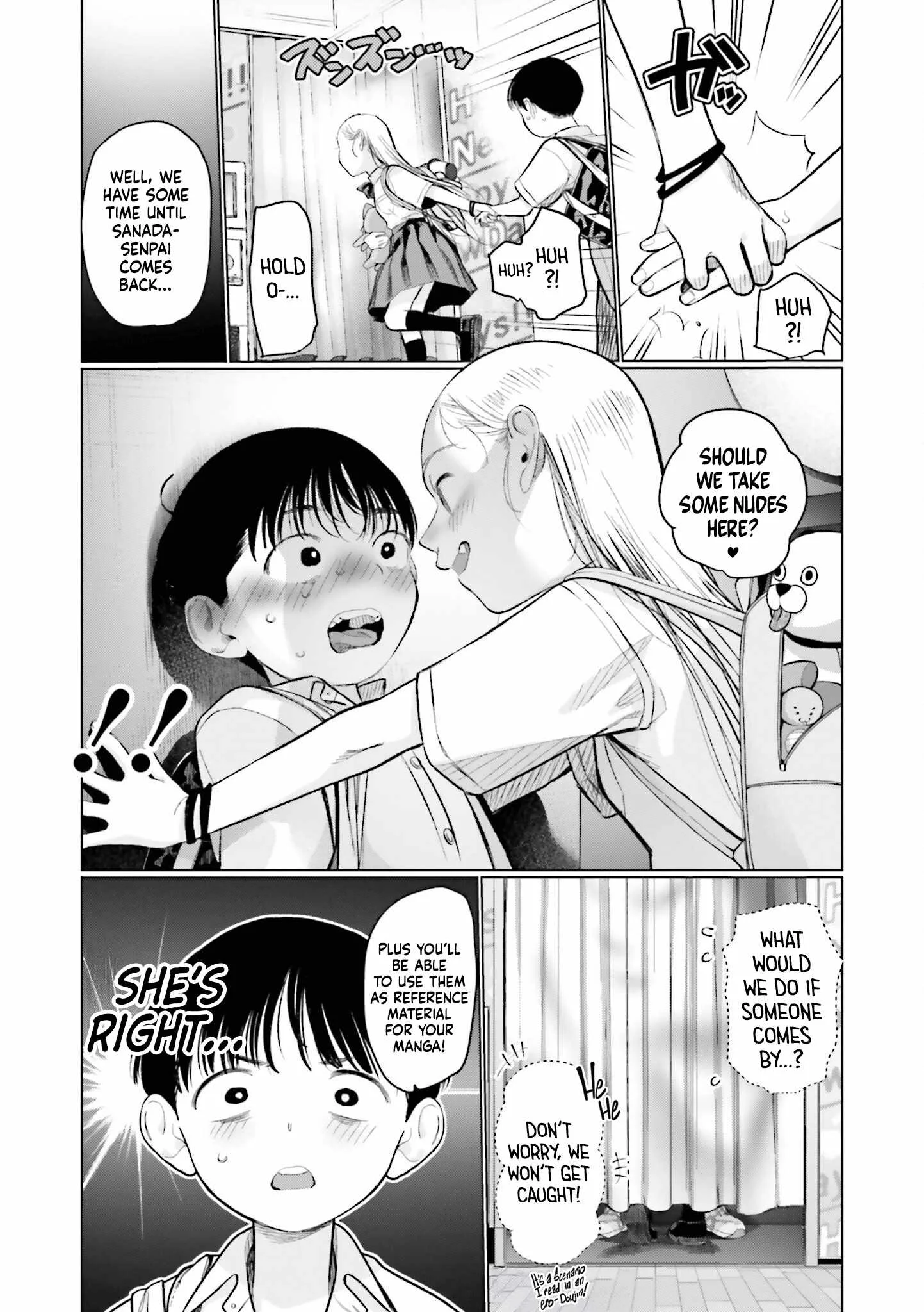 Sasha and Her Otaku Classmate Chapter 70 page 6