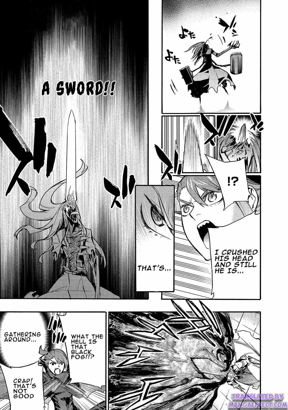 Black Summoner Chapter 80 page 9