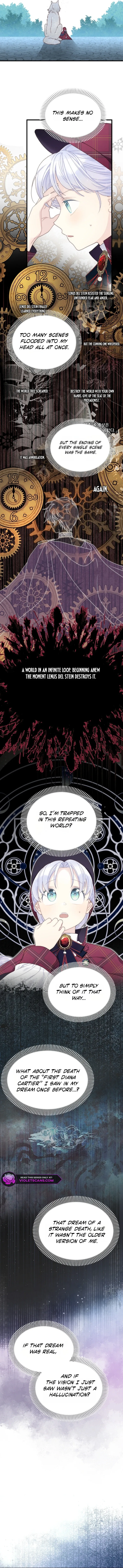 The Youngest Child of the Family Is Preventing the World From Ending Chapter 80 page 2