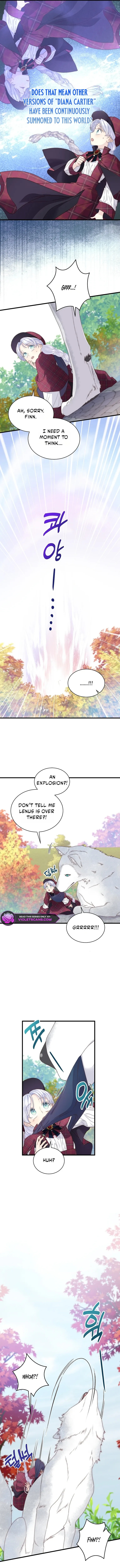 The Youngest Child of the Family Is Preventing the World From Ending Chapter 80 page 3