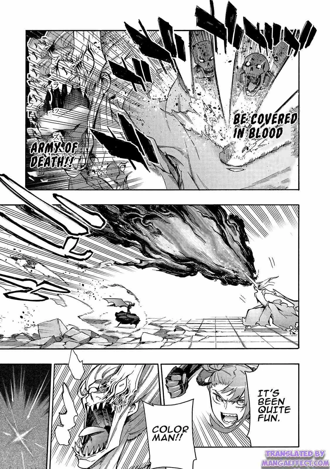 Black Summoner Chapter 80 page 16
