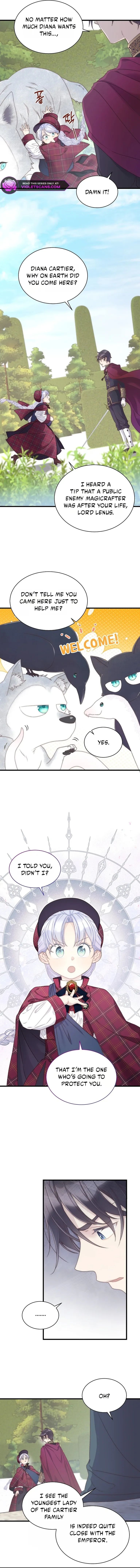 The Youngest Child of the Family Is Preventing the World From Ending Chapter 80 page 6