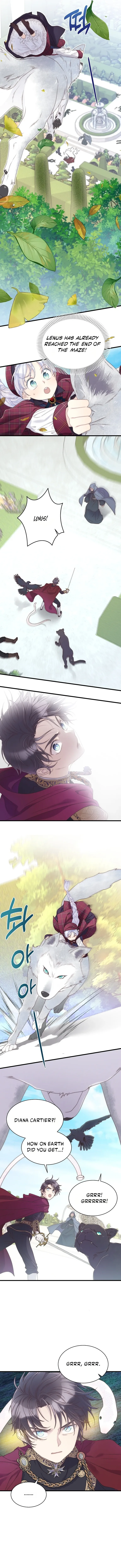 The Youngest Child of the Family Is Preventing the World From Ending Chapter 80 page 5