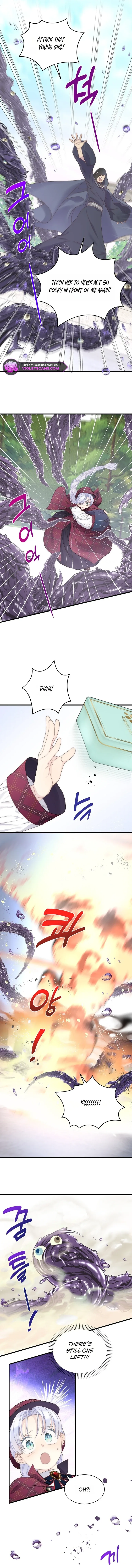The Youngest Child of the Family Is Preventing the World From Ending Chapter 80 page 8