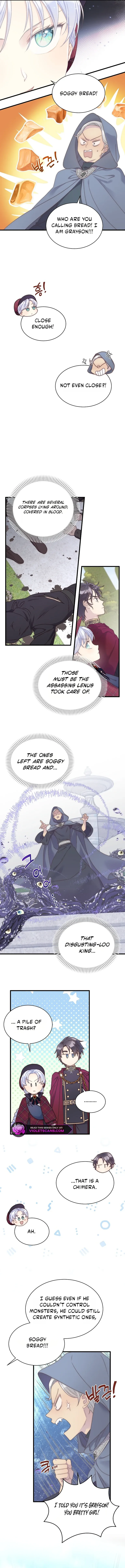 The Youngest Child of the Family Is Preventing the World From Ending Chapter 80 page 7