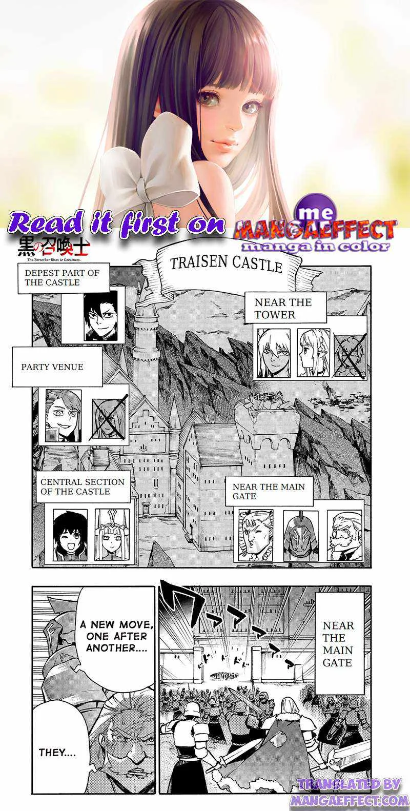 Black Summoner Chapter 81 page 1