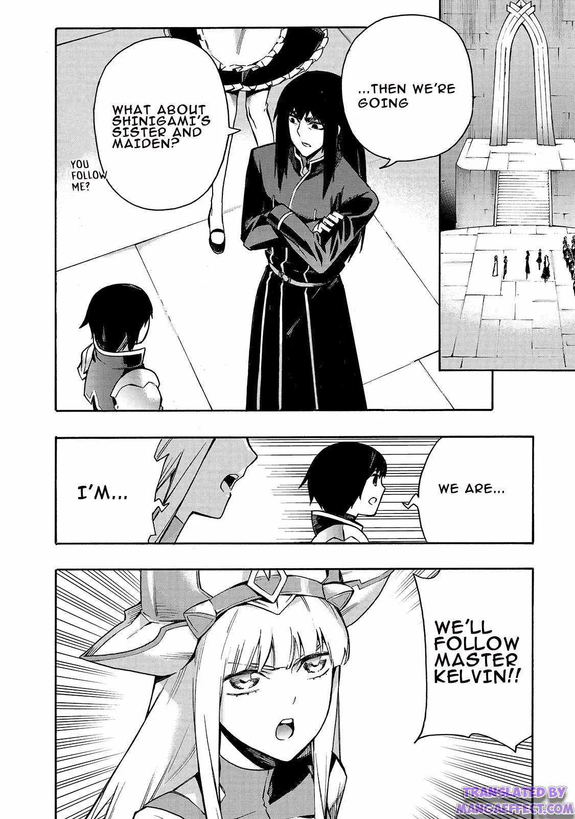 Black Summoner Chapter 81 page 10