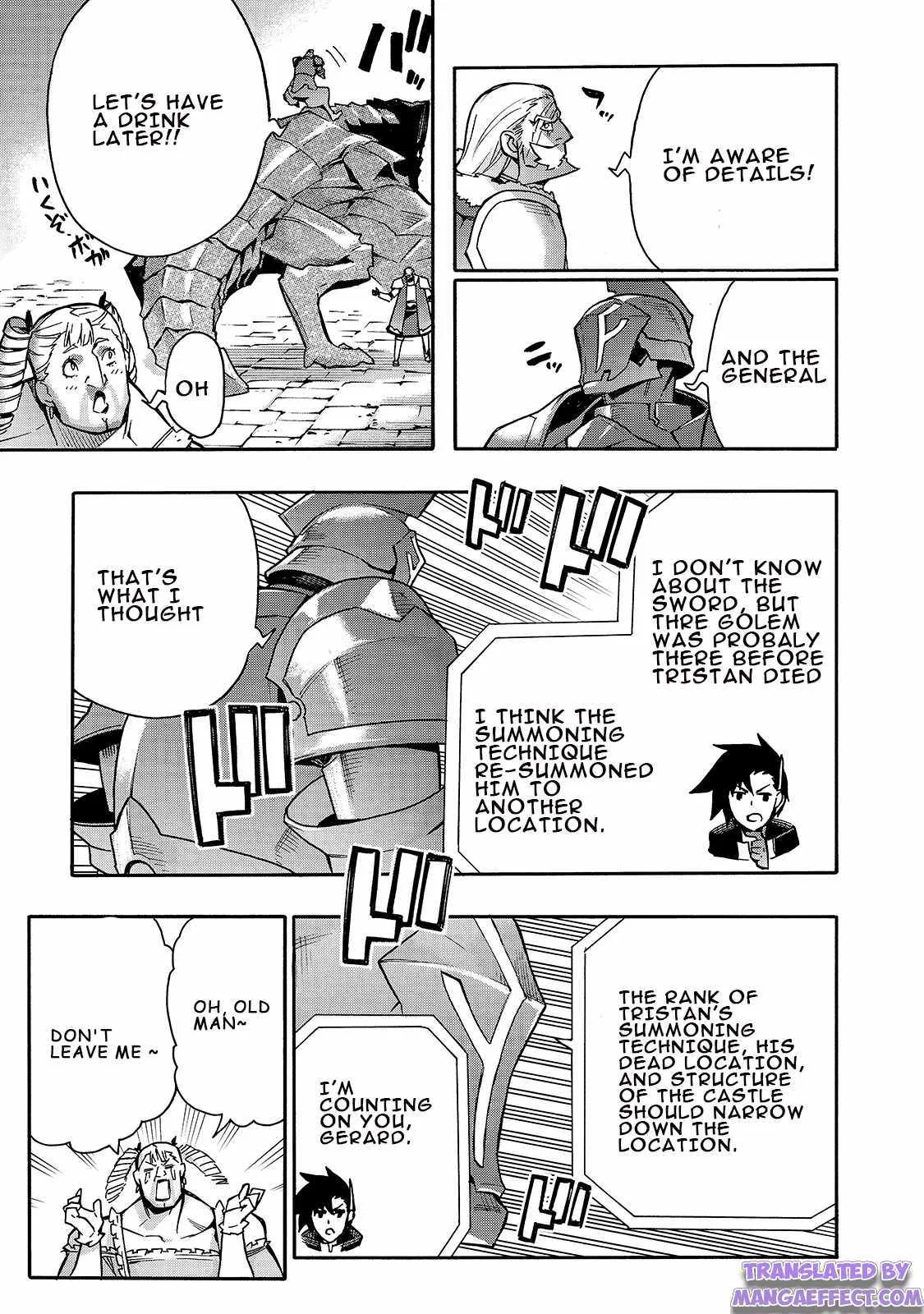 Black Summoner Chapter 81 page 9
