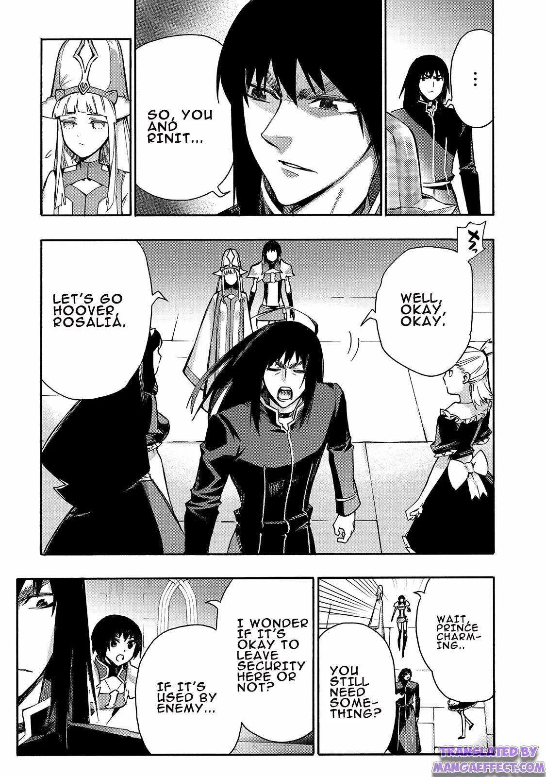 Black Summoner Chapter 81 page 11