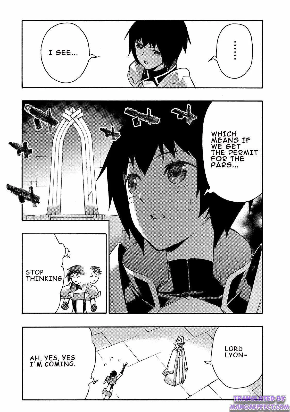 Black Summoner Chapter 81 page 13