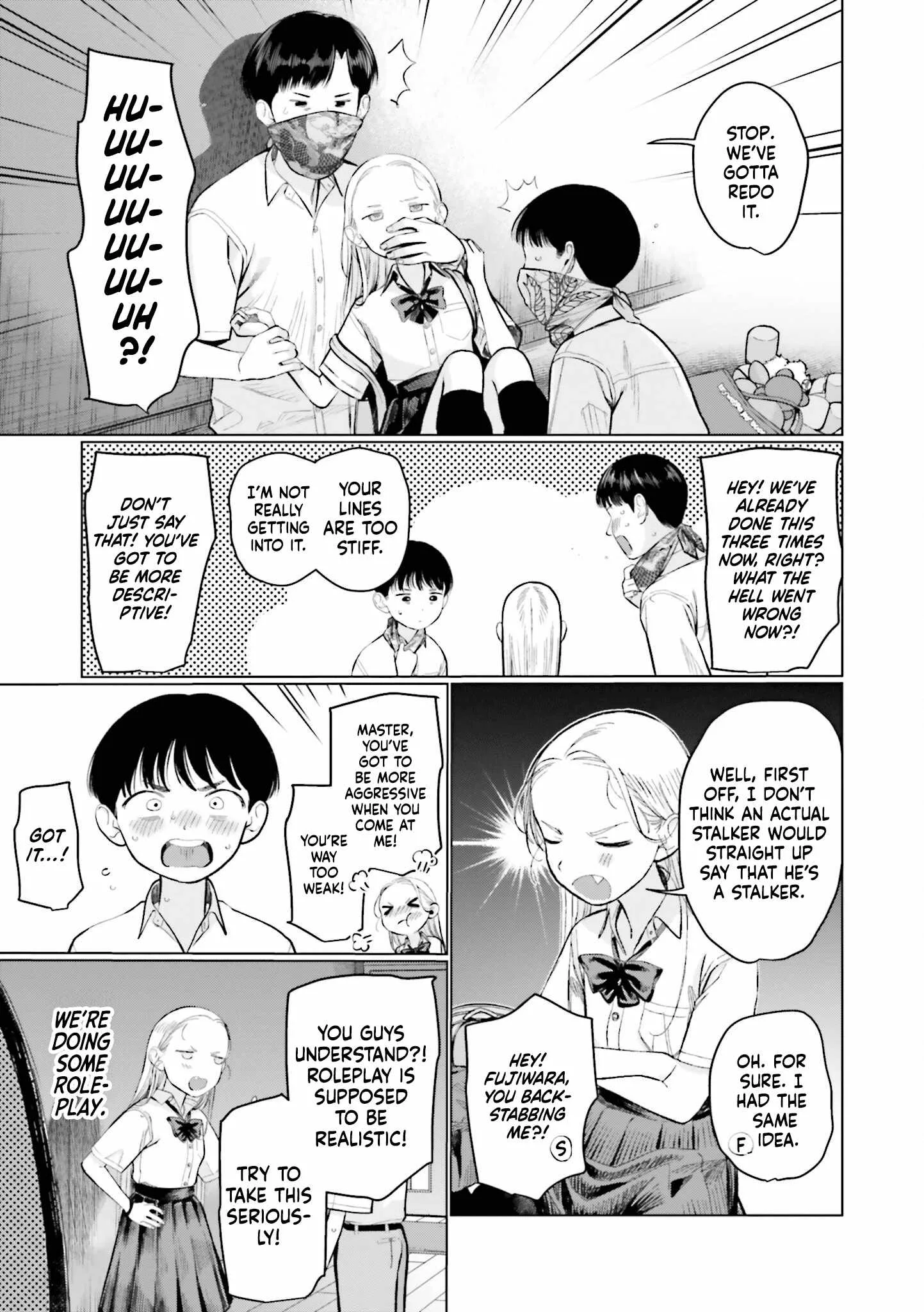 Sasha and Her Otaku Classmate Chapter 71 page 3