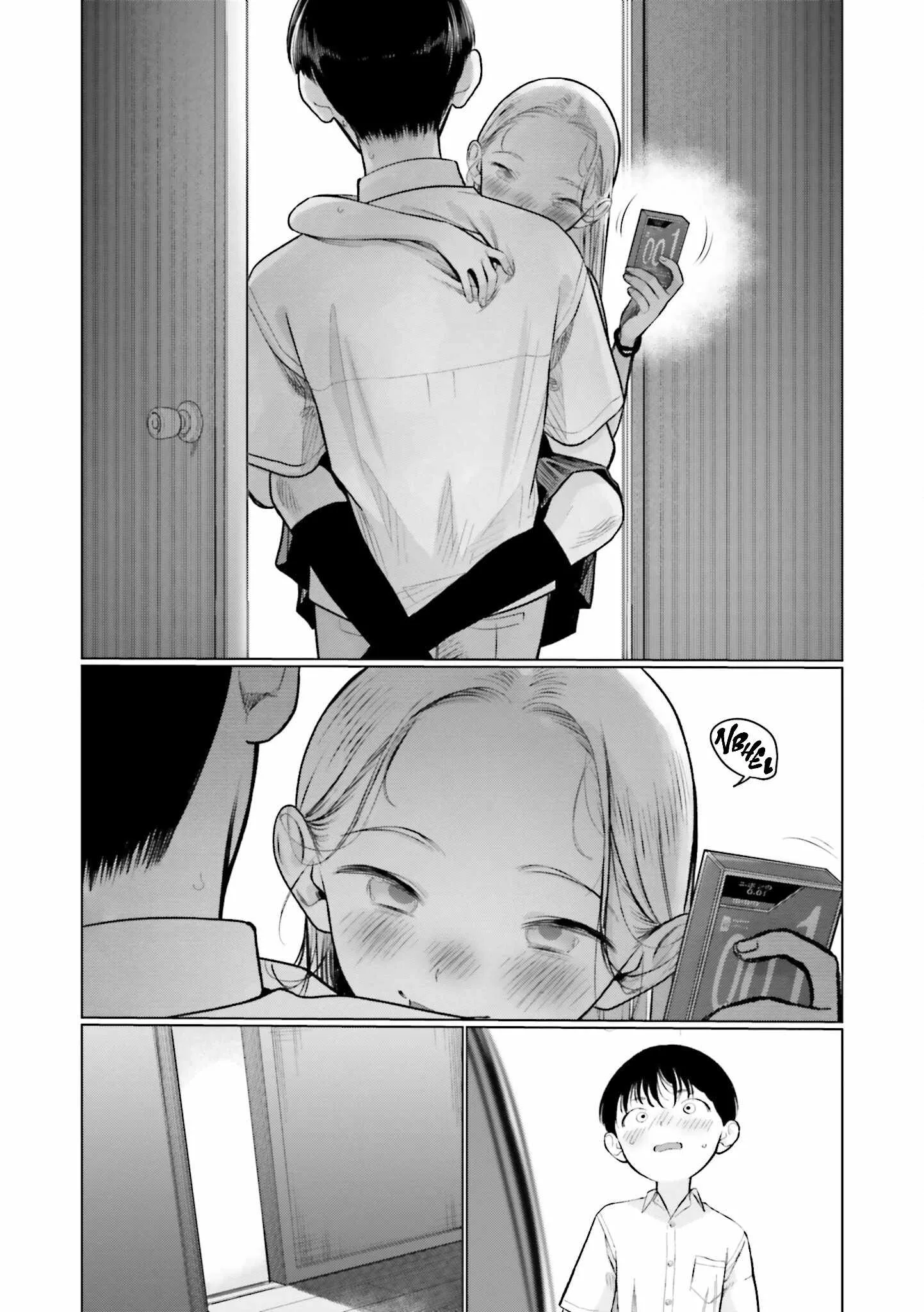 Sasha and Her Otaku Classmate Chapter 71 page 10