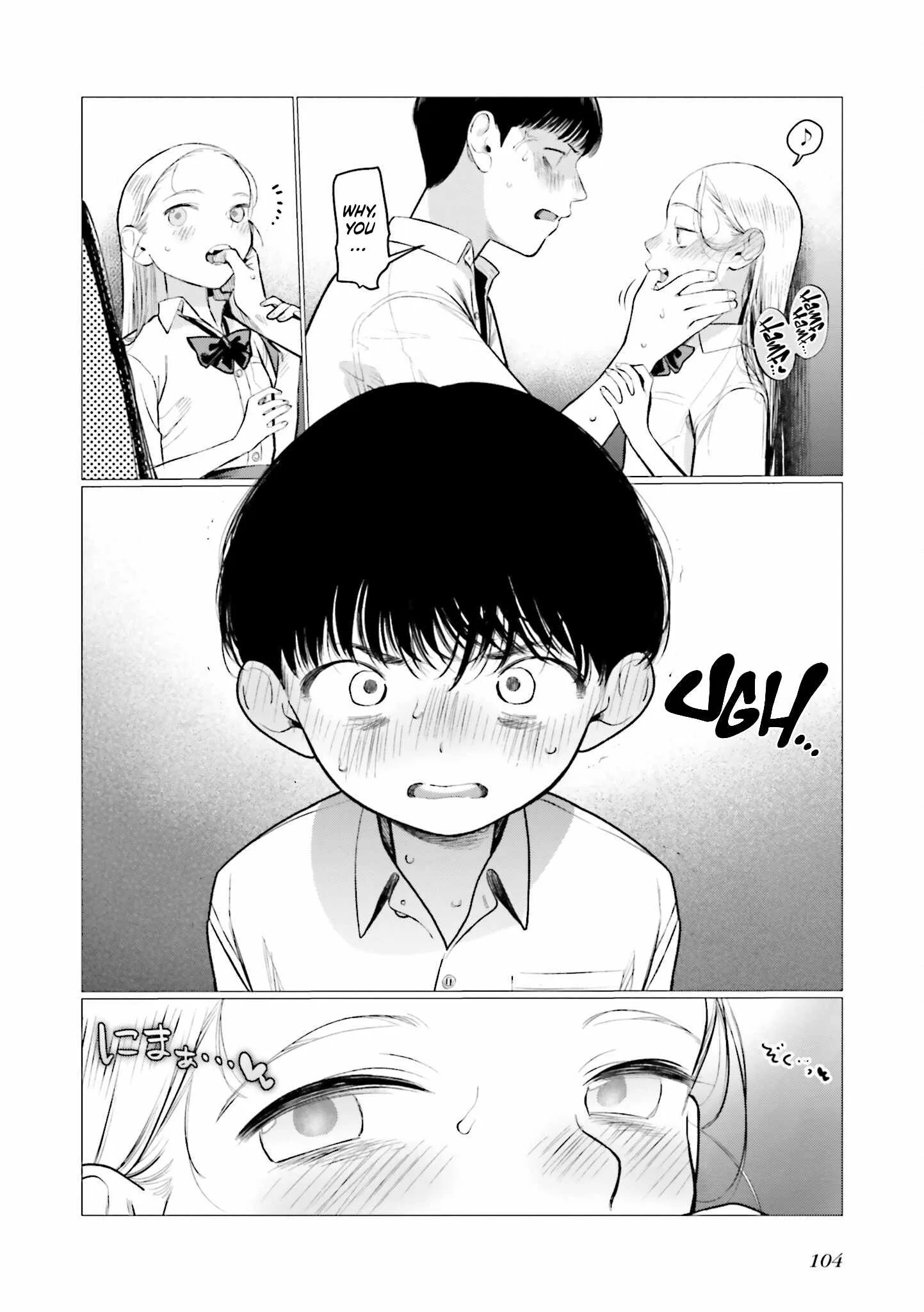 Sasha and Her Otaku Classmate Chapter 71 page 8