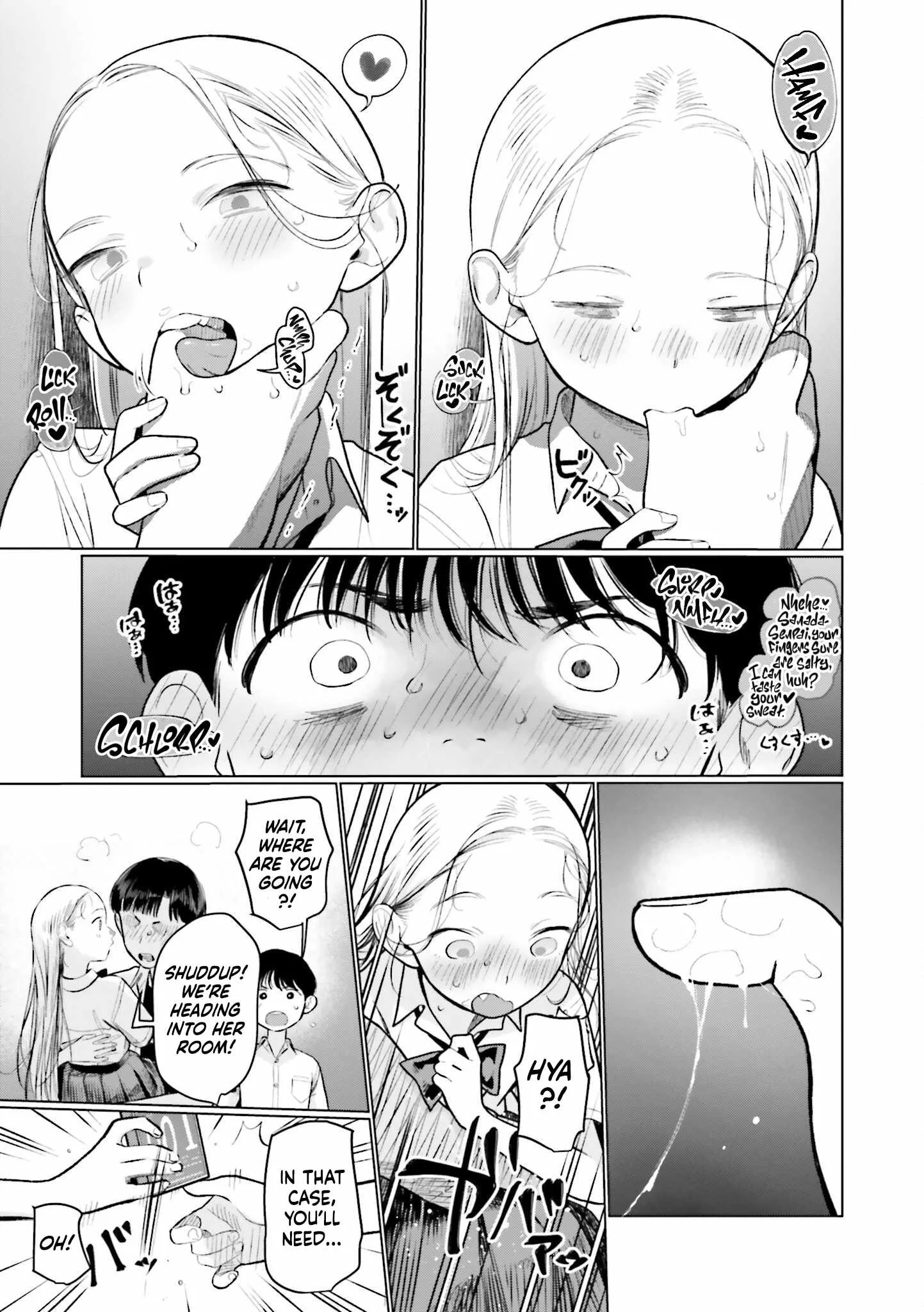 Sasha and Her Otaku Classmate Chapter 71 page 9