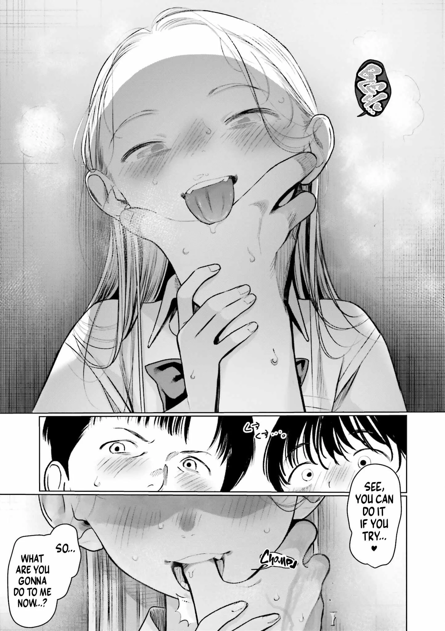 Sasha and Her Otaku Classmate Chapter 71 page 7