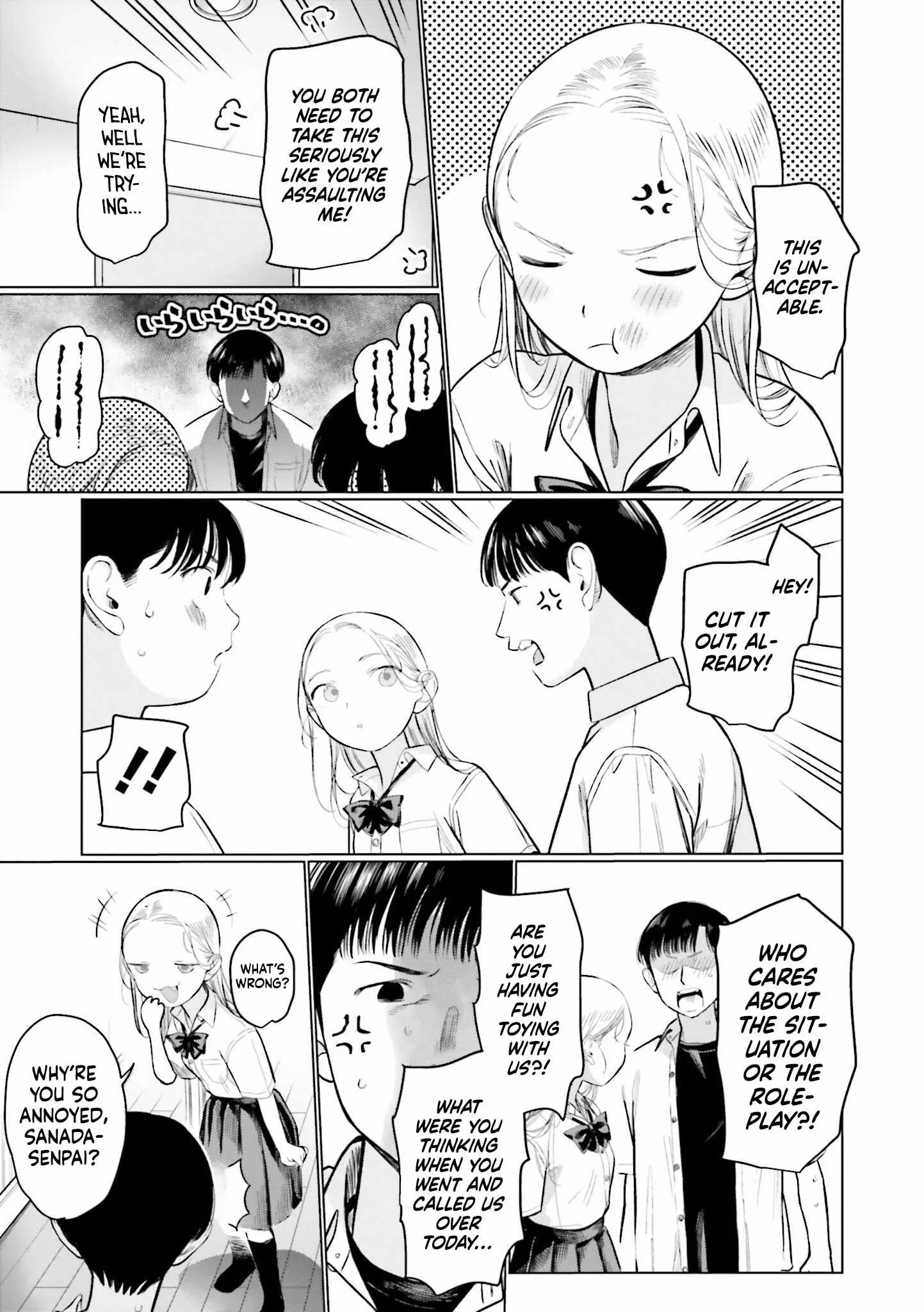 Sasha and Her Otaku Classmate Chapter 71 page 5