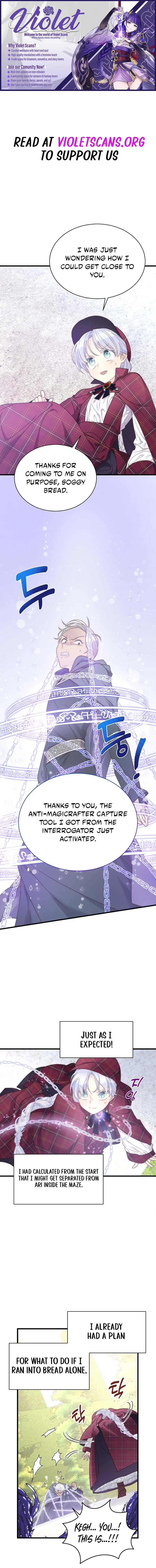 The Youngest Child of the Family Is Preventing the World From Ending Chapter 81 page 1