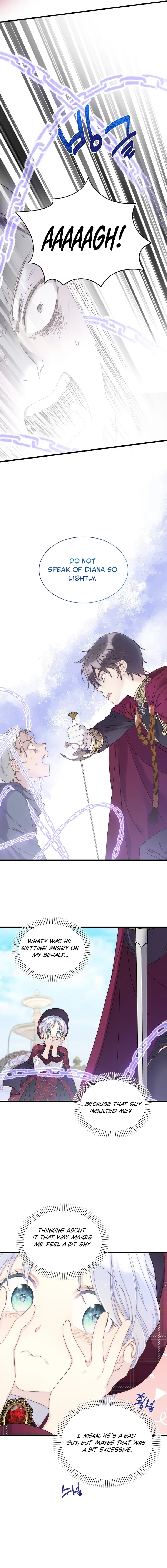 The Youngest Child of the Family Is Preventing the World From Ending Chapter 81 page 5