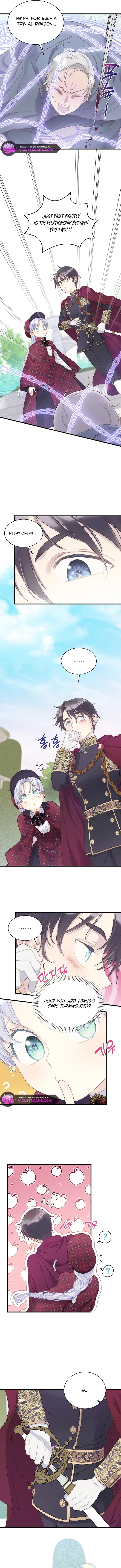 The Youngest Child of the Family Is Preventing the World From Ending Chapter 81 page 6