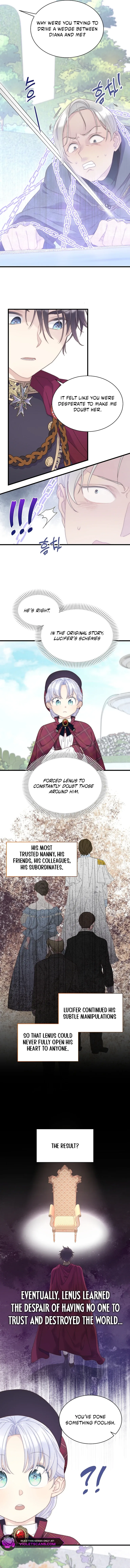The Youngest Child of the Family Is Preventing the World From Ending Chapter 81 page 7