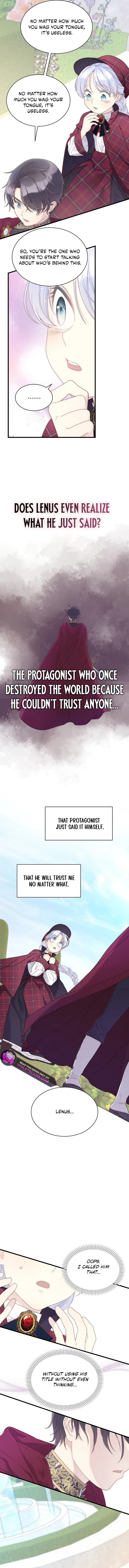 The Youngest Child of the Family Is Preventing the World From Ending Chapter 81 page 8