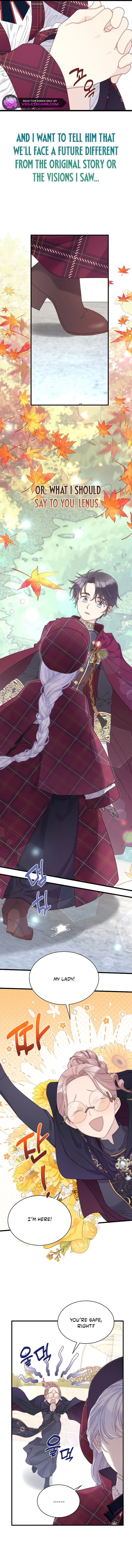 The Youngest Child of the Family Is Preventing the World From Ending Chapter 81 page 10