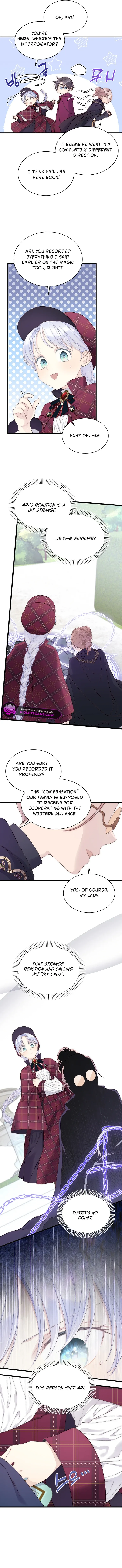 The Youngest Child of the Family Is Preventing the World From Ending Chapter 81 page 11