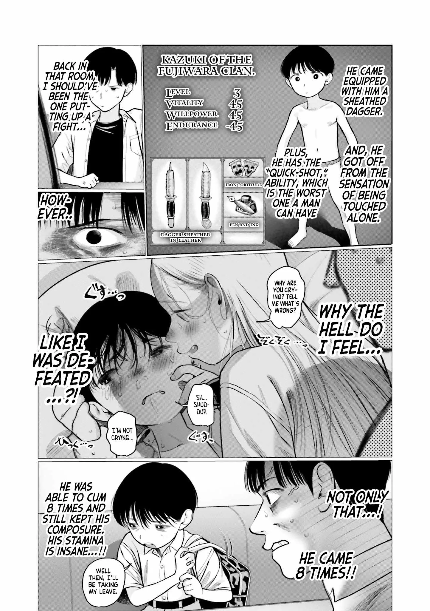 Sasha and Her Otaku Classmate Chapter 72 page 4