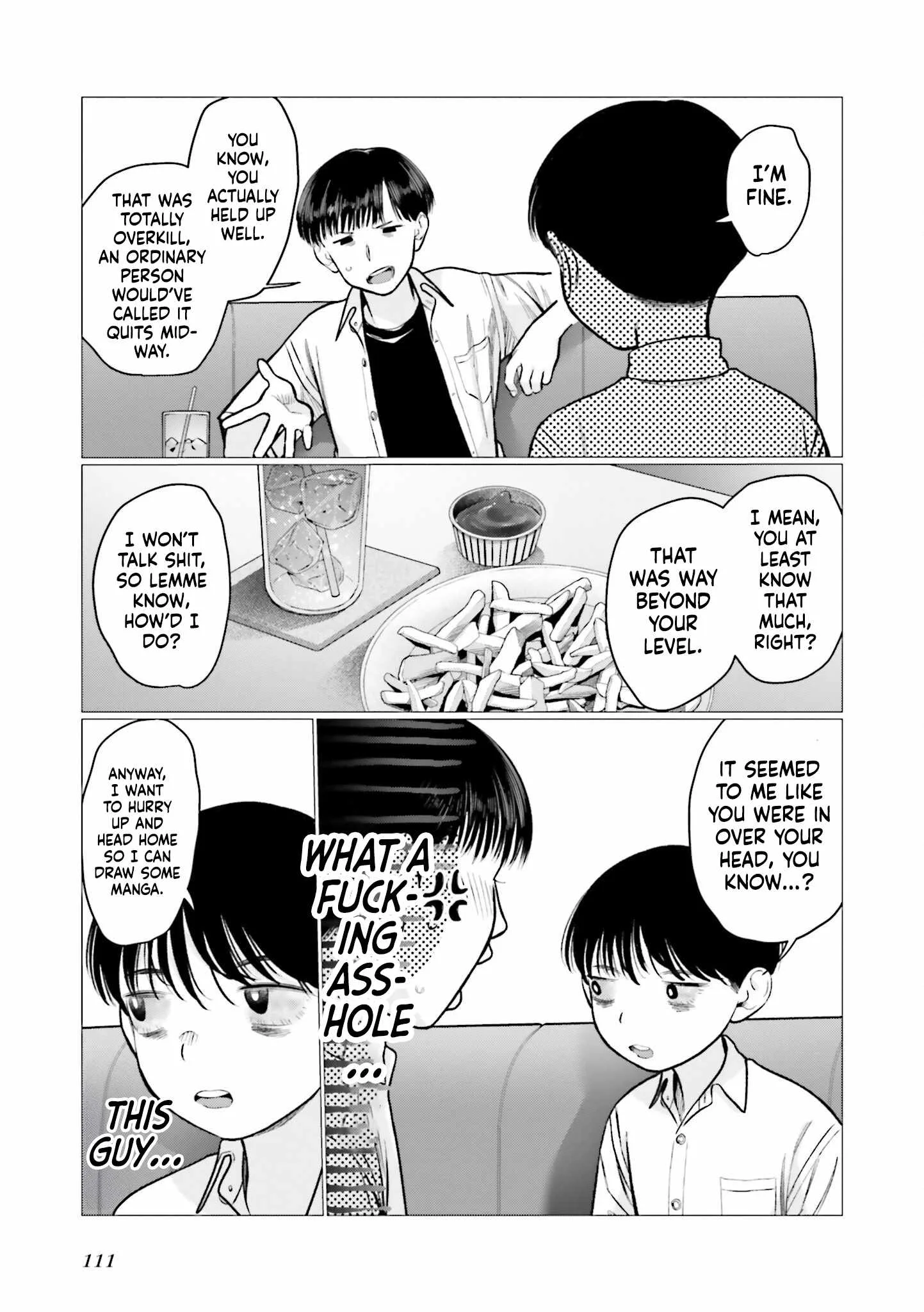 Sasha and Her Otaku Classmate Chapter 72 page 3