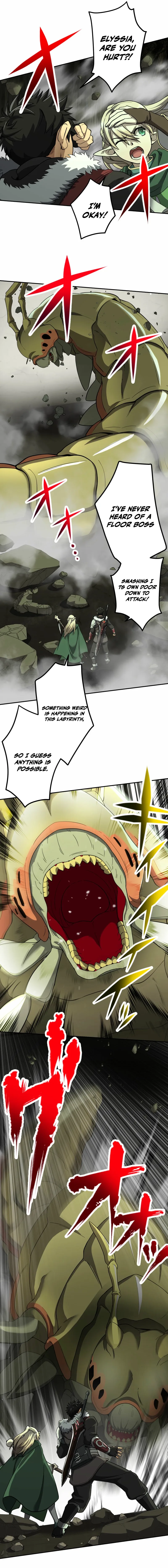 Monster Eater Adventurer Chapter 81 page 9