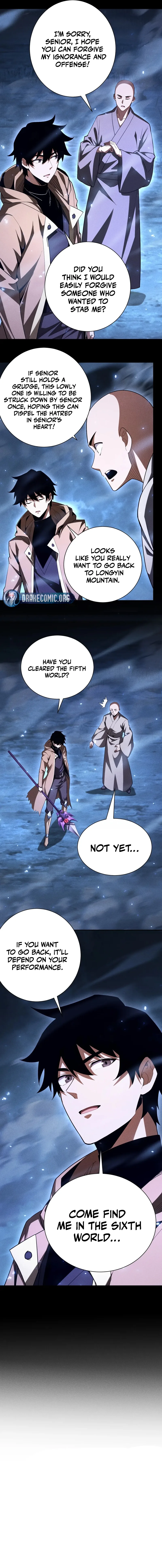 I Awoke as a God After Auto Battling For a Million Years Chapter 82 page 7