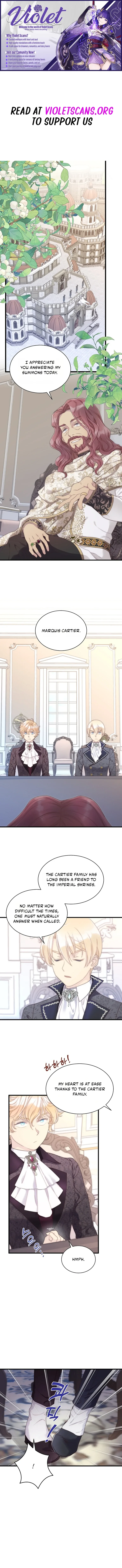 The Youngest Child of the Family Is Preventing the World From Ending Chapter 82 page 1
