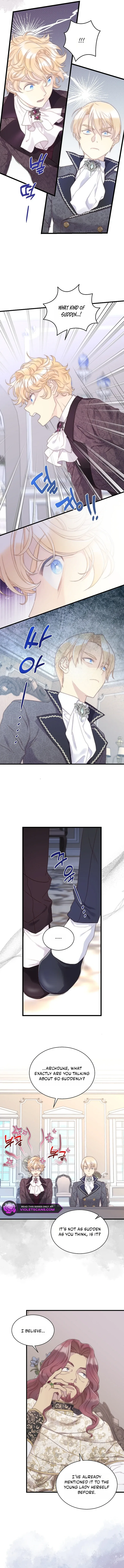 The Youngest Child of the Family Is Preventing the World From Ending Chapter 82 page 5