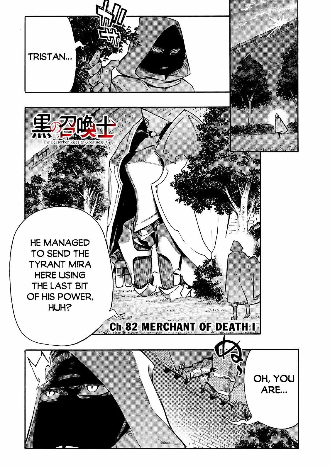 Black Summoner Chapter 82 page 2