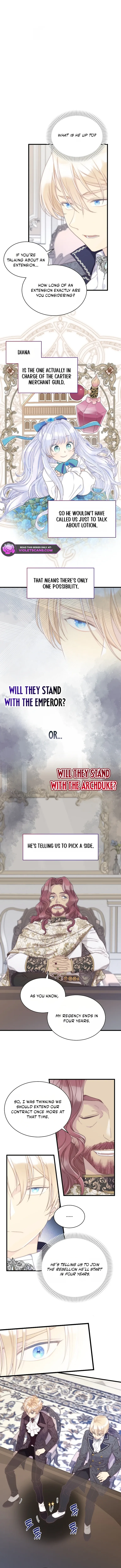 The Youngest Child of the Family Is Preventing the World From Ending Chapter 82 page 3