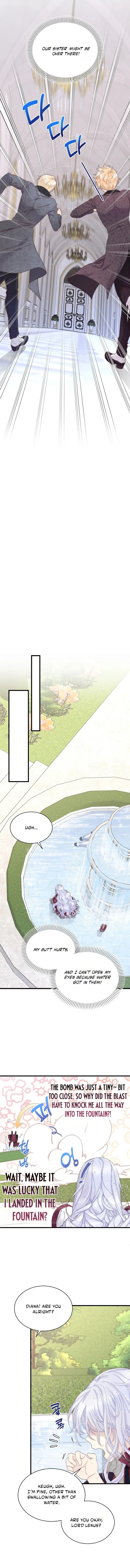 The Youngest Child of the Family Is Preventing the World From Ending Chapter 82 page 9