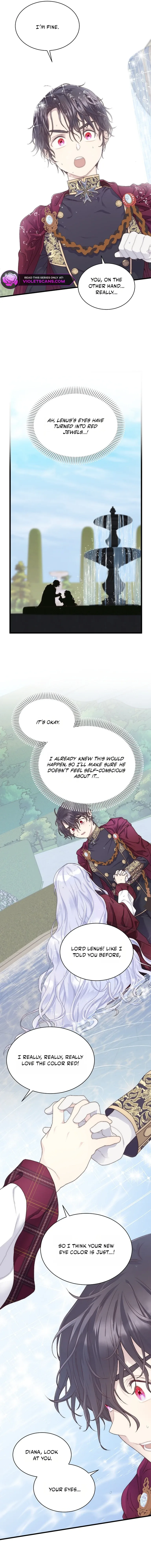 The Youngest Child of the Family Is Preventing the World From Ending Chapter 82 page 10