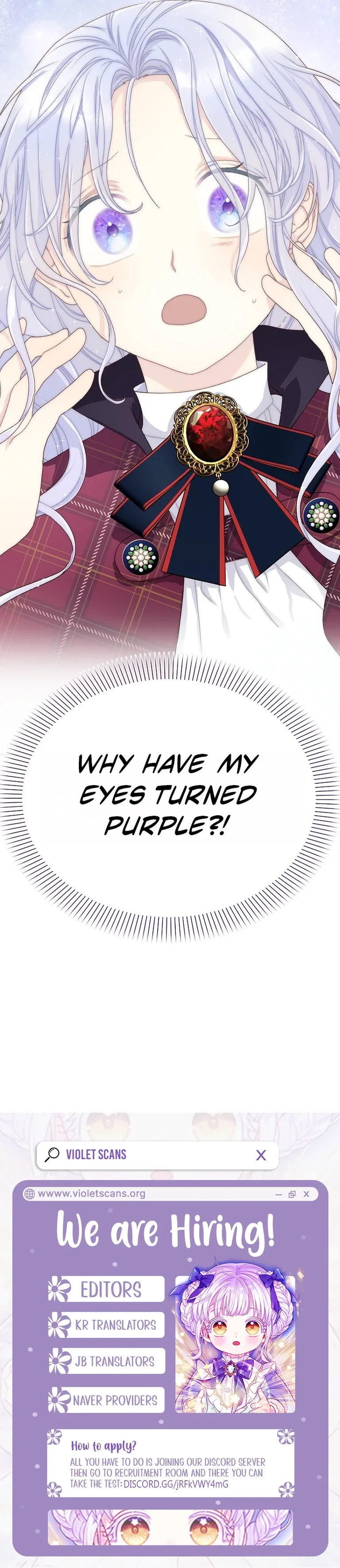 The Youngest Child of the Family Is Preventing the World From Ending Chapter 82 page 12