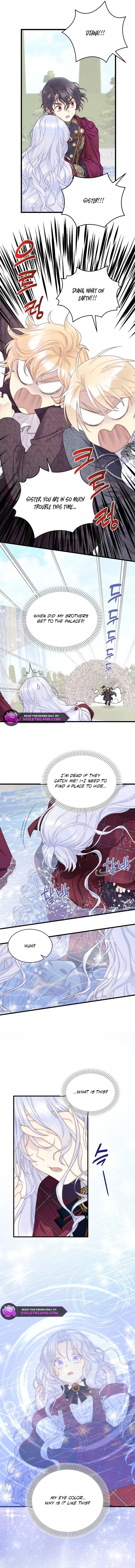 The Youngest Child of the Family Is Preventing the World From Ending Chapter 82 page 11