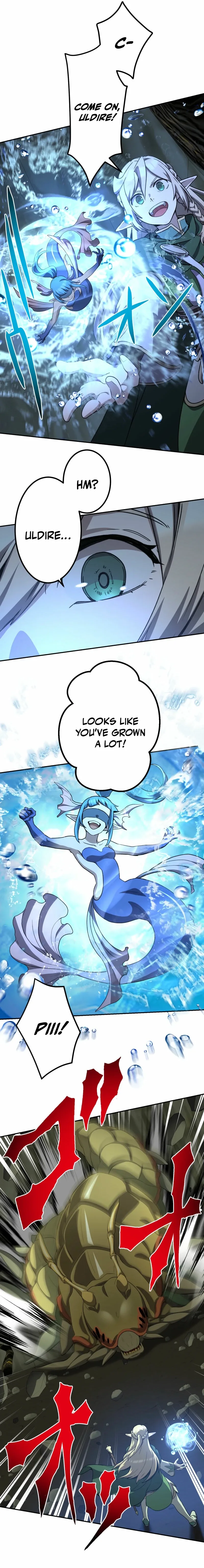 Monster Eater Adventurer Chapter 82 page 4