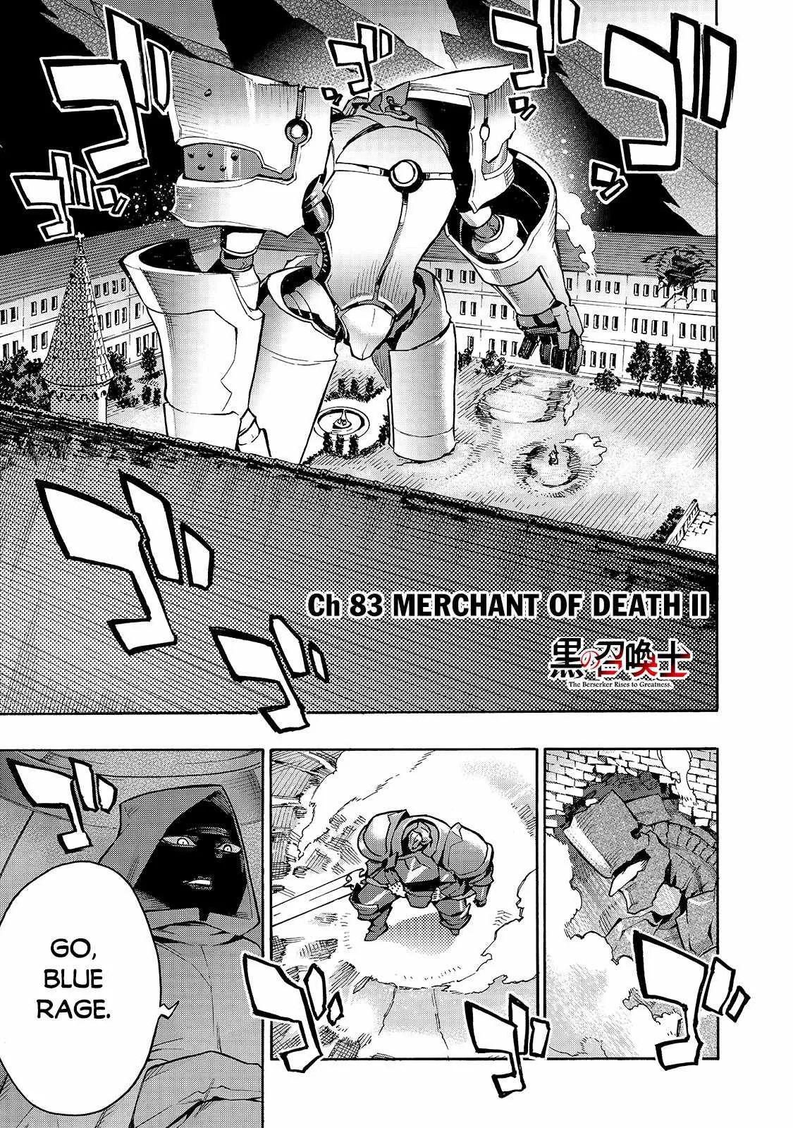 Black Summoner Chapter 83 page 2