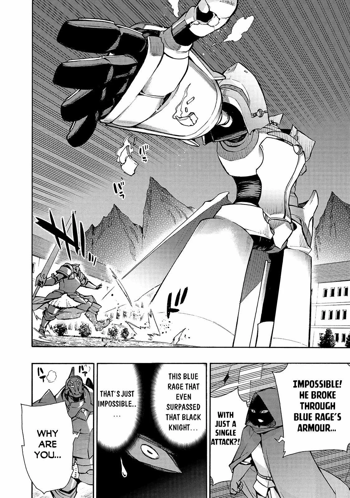 Black Summoner Chapter 83 page 12