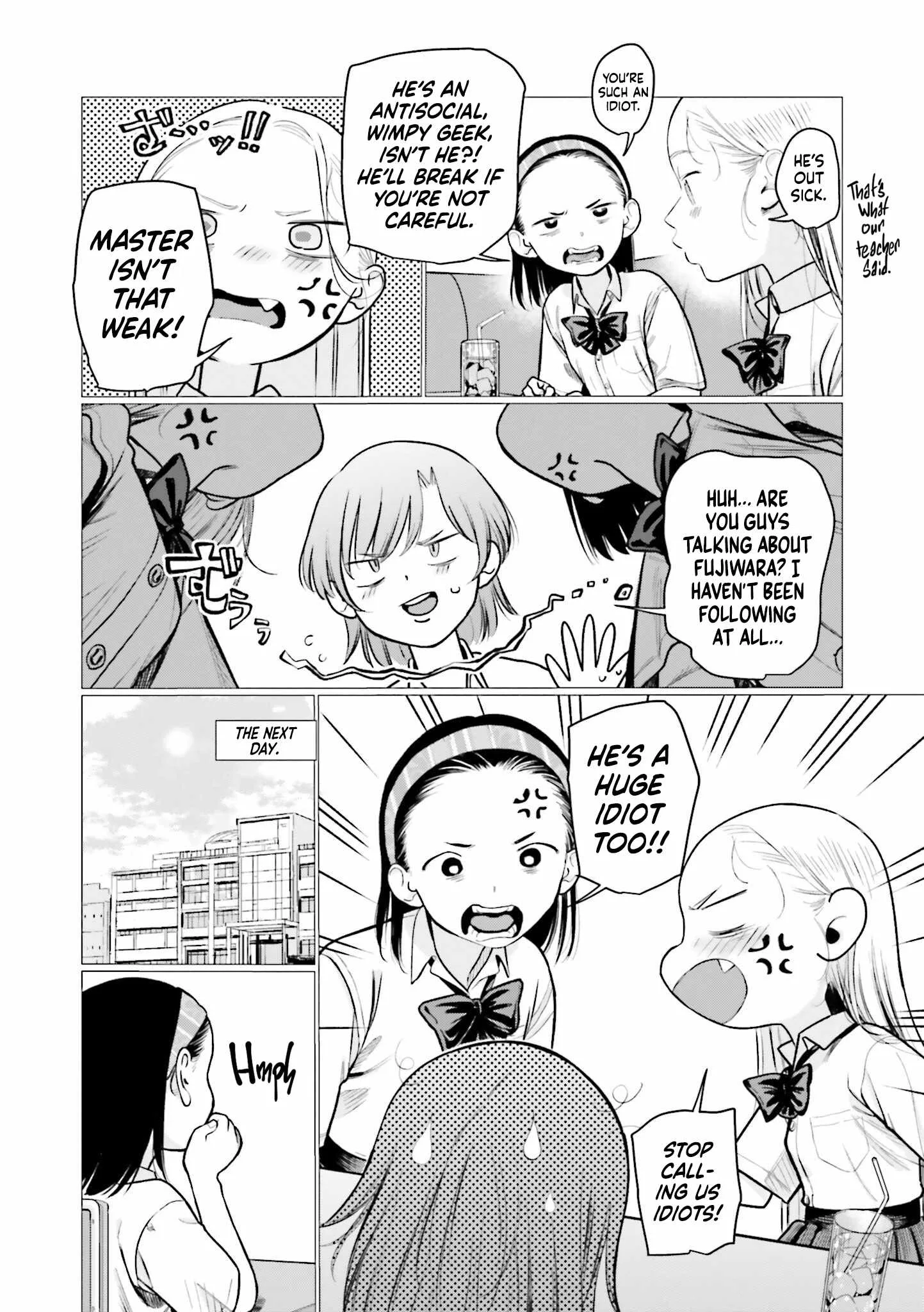 Sasha and Her Otaku Classmate Chapter 73 page 2