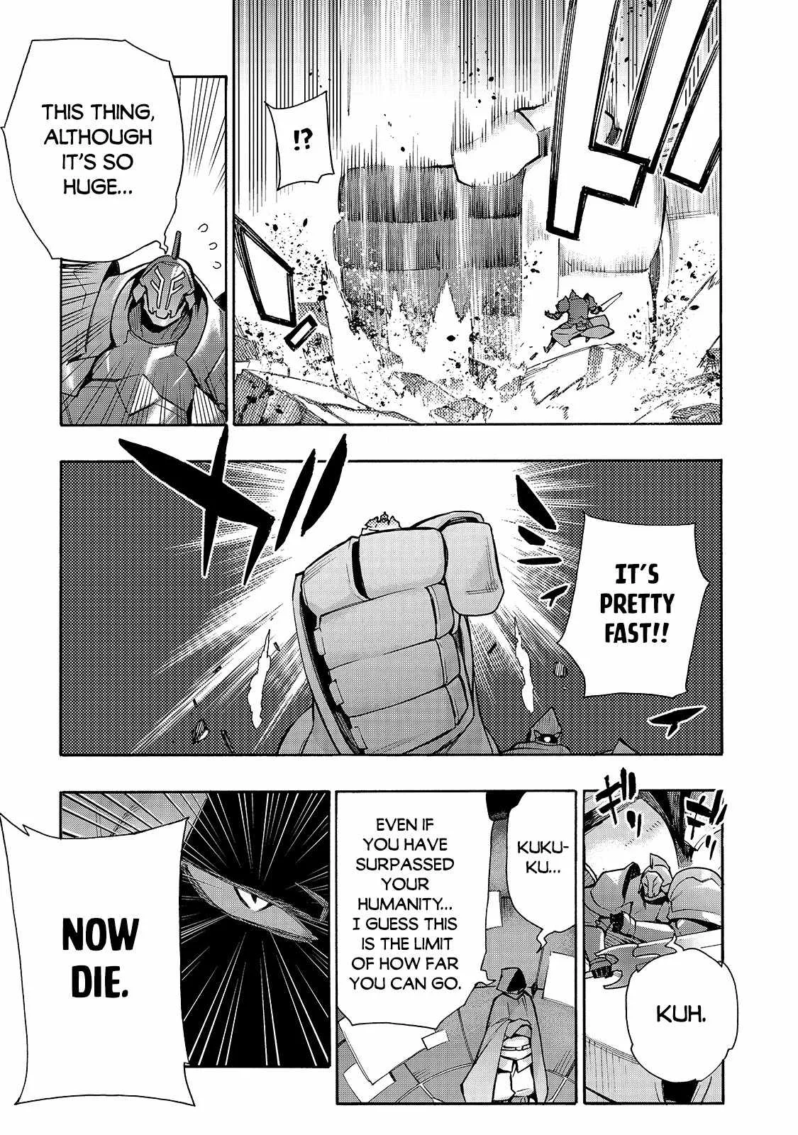 Black Summoner Chapter 83 page 10