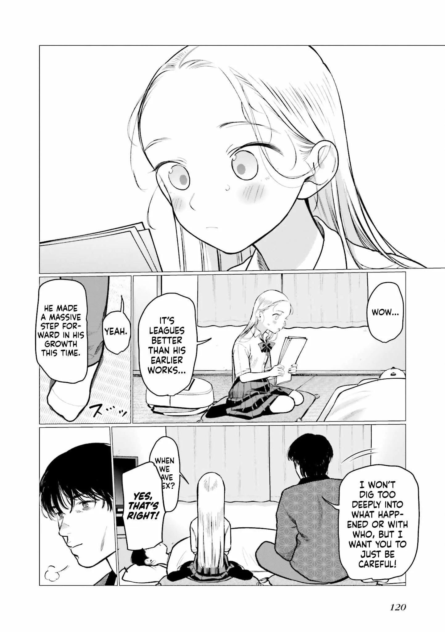 Sasha and Her Otaku Classmate Chapter 73 page 6