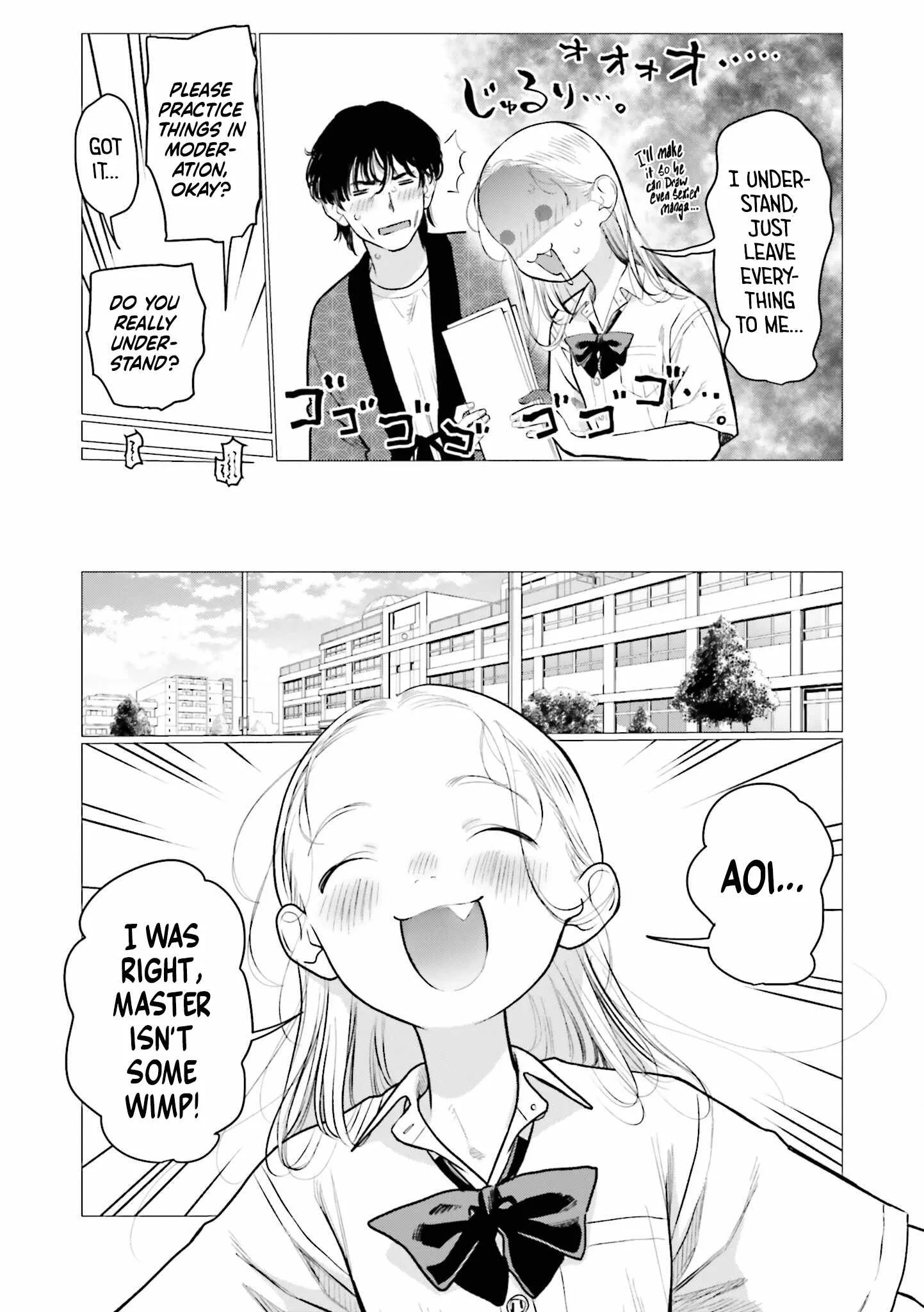 Sasha and Her Otaku Classmate Chapter 73 page 8