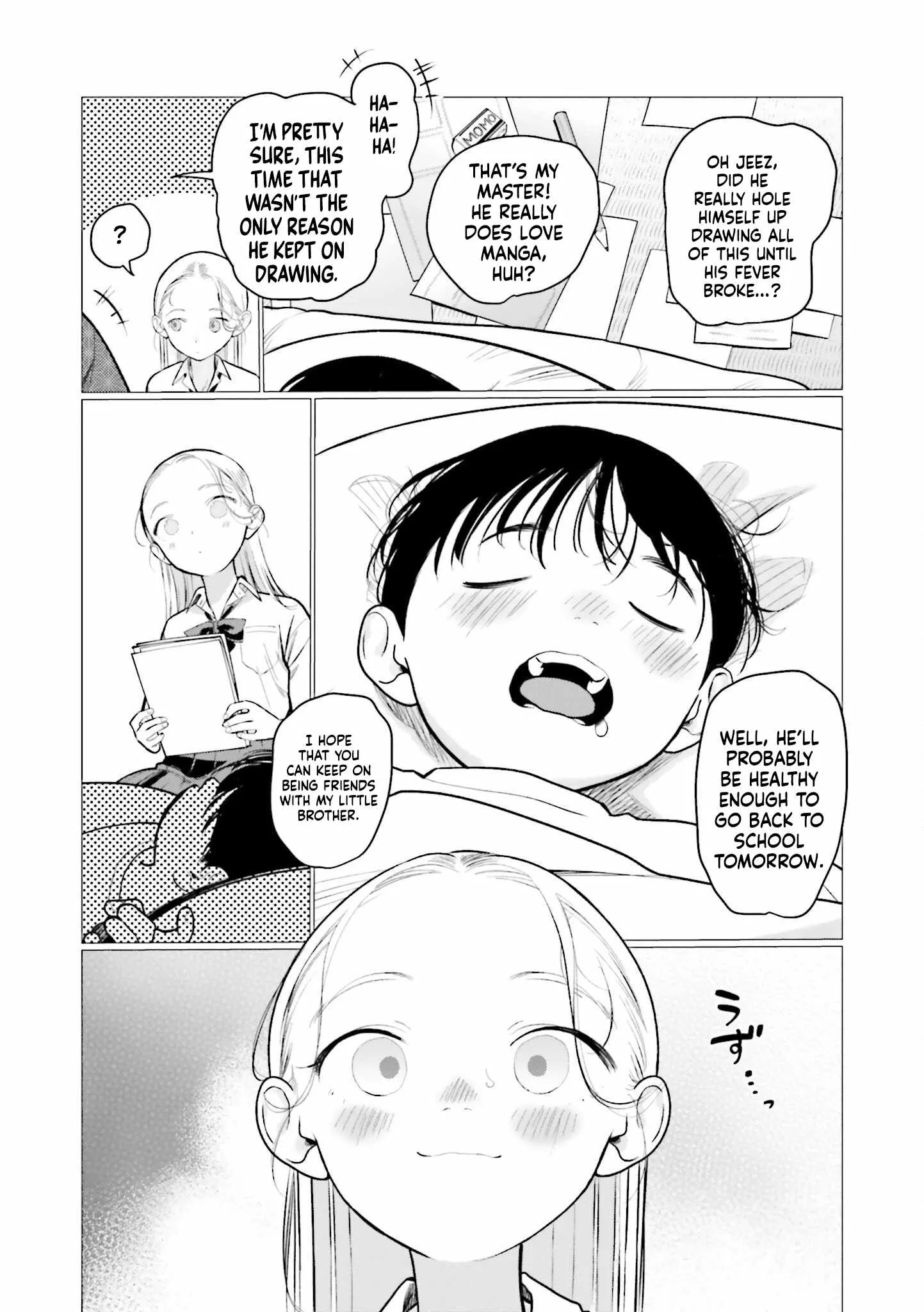 Sasha and Her Otaku Classmate Chapter 73 page 7